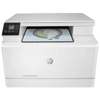 МФУ HP Color LaserJet Pro M180n фото 1